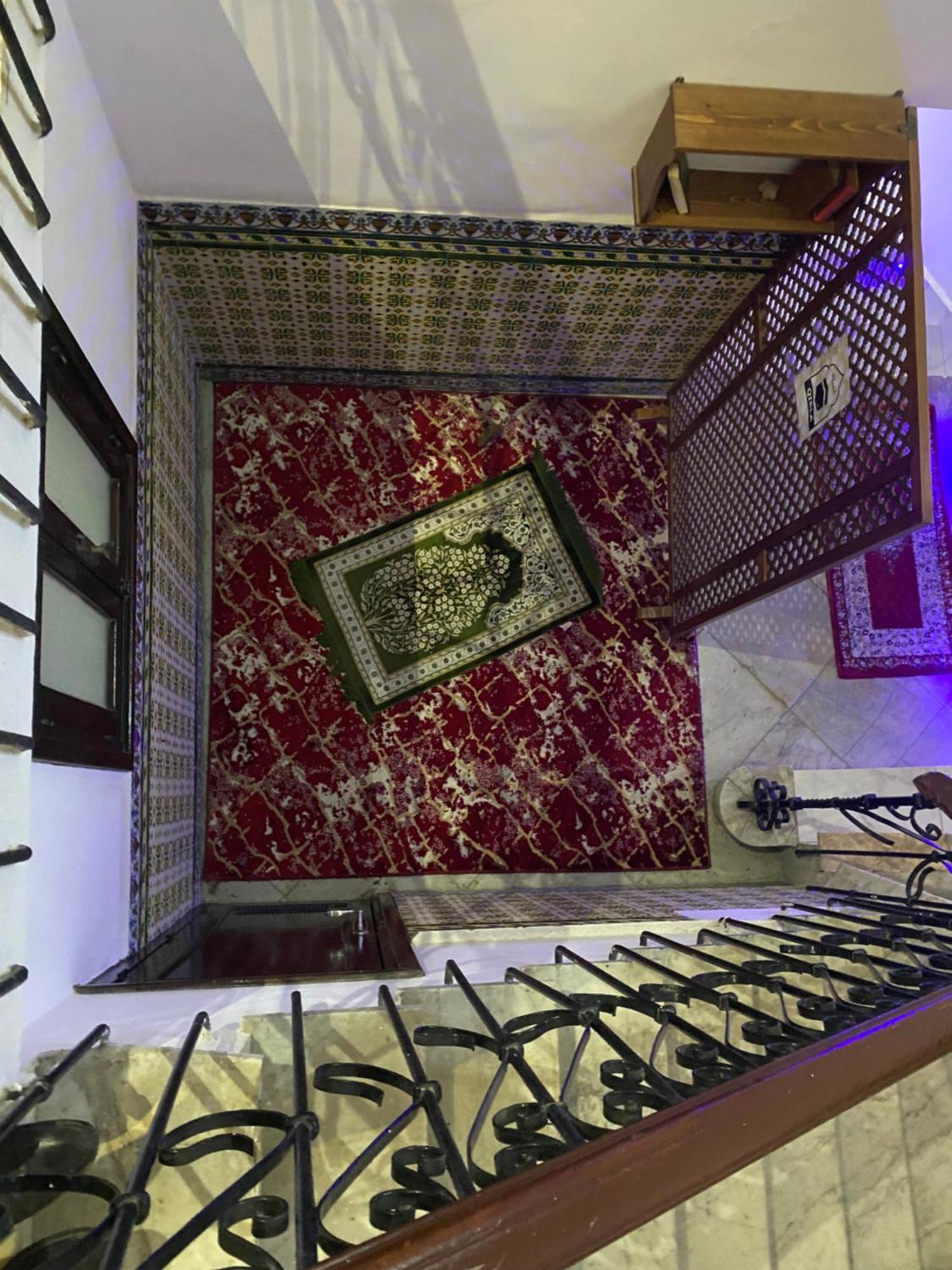 Hotel Biarritz แทนเจียร์ ภายนอก รูปภาพ